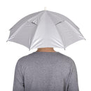 25in Diameter Outdoor Fishing Sun Shade Rainproof Umbrella Hat Headwear