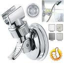 Shower Headheld Holder Adjustable ABS Bathroom Wall Suction Cup Bracket Sprayer