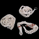 Macrame Plant Hanger Set Of 5 Indoor Wall Hanging Planter Basket Flower Pot F2Q1