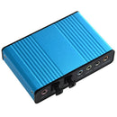 USB 6 Channel 5.1 External Audio Sound Card SPDIF K6I6