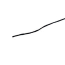 Roll Waxed Cotton Cords Wax String Cording for Beads Jewelry black 1.0mm