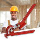 90 Degree Pipe Bending Tool Heavy Duty Tube Bender Tubing Bender Brake Fuel F2G2