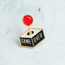 Creative Game Pad Badges Cartoon Brooch Backpack Jacket Jewelry for Friend
