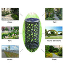 Solar LED RGB Colorful Lawn Light Outdoor Waterproof Garden Landscape Lamp