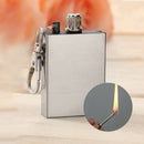 Portable Survival Fire Starter Flint Match Metal Lighter Hiking Camping To PLH