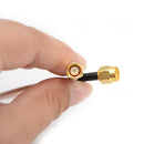 New 8" Length SMA Male to SMA Male Connector Pigtail Cable MO