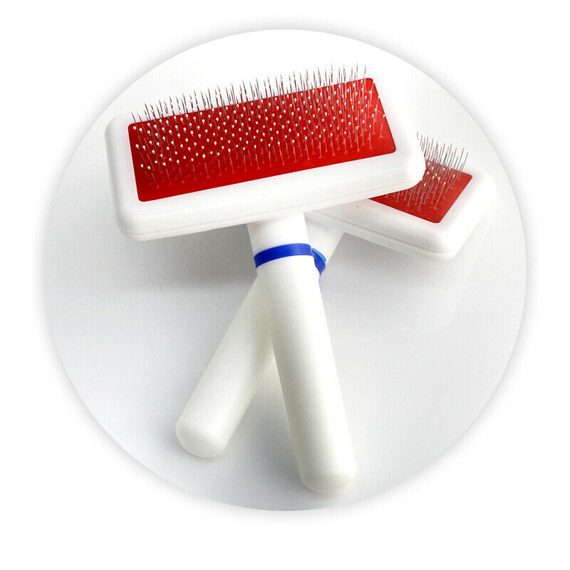 1x Multi purpose Needle Comb Brush Dog Hair Remover Pet Beauty Grooming Tool Bj