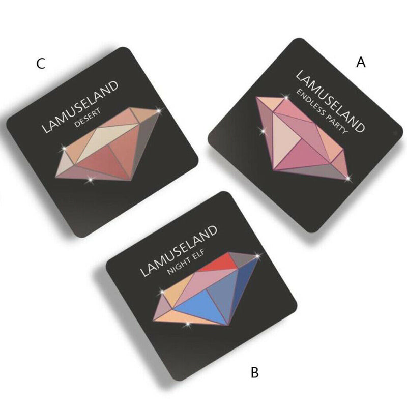 9 Colors Eyeshadow Palette Beauty Makeup Glitter & Matte Eye Shadows Kits 03