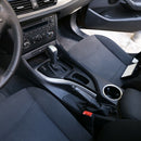 ABS Plastic Gear Shift Panel Storage Box Console Organizer for BMW X1 E84 11-15