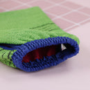 1Pc Exfoliating massage glove body-scrub glove bath skin care bath glove green3C