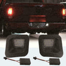 2pc For 03-18 Dodge Ram Truck With RESISTOR LED License Plate Light Full Ho V5Y9