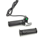 1 Pair Bike Throttle Grip 22.2mm Throttle Grips Twist with Cable Universal