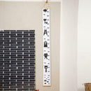 Height Scale Measure Growth Chart Wall Stickers Kids Baby Bedroom Decor (A)