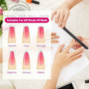 12Pcs Nail Files And Buffers Block Manicure Kits Rectangular Art Care