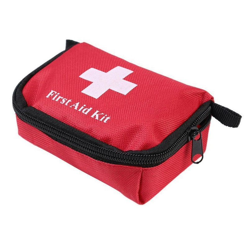 Outdoor First Aid Kit Survival Medical Bag Pouch Treatment Case Emergency Rescue