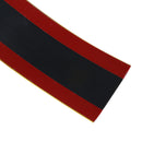 Autocollant de voiture de 7 cm x 1 m. Protecteur de seuil en caoutch3C