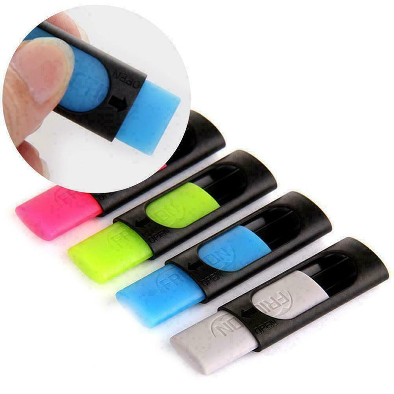 5X Rubber Eraser for Erasable Friction Pen Stationery Office School Supply U3U0