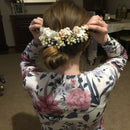 Handmade Luxury Prom Wedding Hair Accessories Hair Jewelry Bridal Flower He