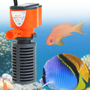 Aquarium Internal Filter Multi-Function Oxygen Pump Fish Tank 300L/H Useful HSK