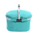 Portable Oxford Cloth Insulation Outdoor Picnic Bag Can Portable Car Ice Ba J4B9