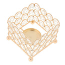 Votive Candle Holder Wedding Banquet Candlestick Table Decor Centerpiece