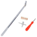 Valve Stem Installation Remover Repair HD Chrome Tool Puller Car Tire Plug CorOZ