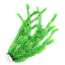 21.6" Height Green Plastic Artificial Water Plant Grass for Fish Tank Z6I8