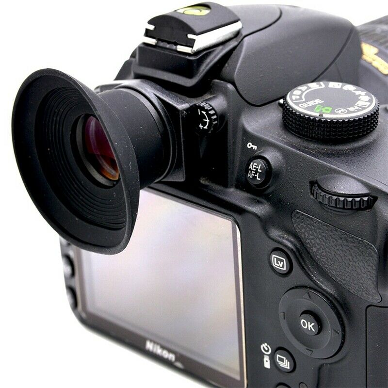 1.3x Camera Magnifier View Finder Viewfinder Big Eyes For Nikon Pentax for