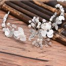 Baroque Butterfly Tiaras Bridal Headband Wedding Hair Accessories Party Crown