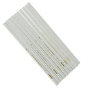 10 Pieces Fabric Sewing Mark Pencils Tailor Dressmaking Craft Tools White