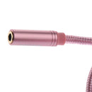 3.5mm Male to Female AUX Audio Splitter Cable Earphone Headset Adapter 1.5m