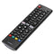 Universal 433MHz Learning Remote Control for LG 32LJ550B 32LJ550B-UA 32LJ