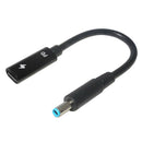 4530 Male To Type-C Bus PD Chip Laptop Adapter Power Charger Connector