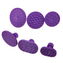 24pcs Glue Puller Tabs Pad For Car Body Paintless Dent Hail Repair Too%!