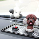 Car Interior Dashboard Cute Creative Personality Balloon Decoration Ornament