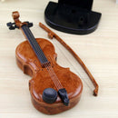 Hand-Drawn Violin Music Box Ornaments Cute Mini Music Box Birthday Gift Vio