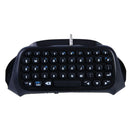 Bluetooth Mini Wireless Chatpad Message Keyboard for Sony Playstation 4 PS4