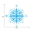 30x30cm NSWE Compass Car Decals Stickers Vinyl GraphicsÃ‚Â Auto Styling Accessories
