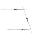 1000Pcs Axial Lead Carbon Film Resistors 2.2 Ohm 0.25W 5% Tolerances 4