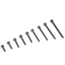440pcs/Set M3 Screws Nuts Kits Set Stainless Steel Hex Head Socket Screws a