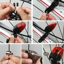 Bike Tool Bicycle Lights Induction Tail Light Bike Bicycle Warning Lamp Mag