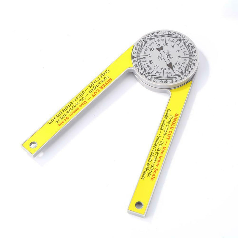 ABS Digital Protractor Ruler Inclinometer Goniometer Level Measuring Tool