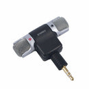 Universal Mini Stereo Microphone Mic Audio For PC Laptop Notebook Talk 3.5`US