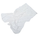 Women Wedding Bridal Shawl Wrap Cape Shrug Coat Bolero Lace Flower Stylish