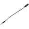 3.5mm Male to 3.5mm Female 4 Pole Adapter Converter Audio Cable Black X2B3