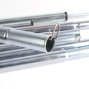 Outdoor Tent Pole Camping Awning Rod Stand Extending Iron Frame Canopy Rod hv2n