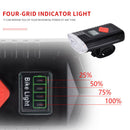 Waterproof 300LM XPE LED MTB Bike Headlight Bicycle Handlebar Front Lights