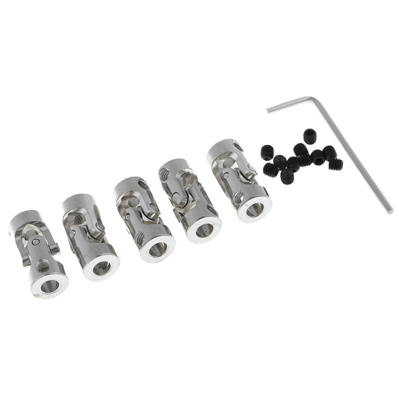 Coupling Metal Cardan Joint Universal joint U-joint Motor Fitting Part 4x5mm