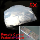 5X Heat Shrink Film TV Air-Conditioner Video Remote Control Protector Cover
