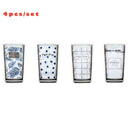 4pcs Reusable Seal Silicone Fresh Vacuum Sealer Fruit Meat Sealed Storage - OZ